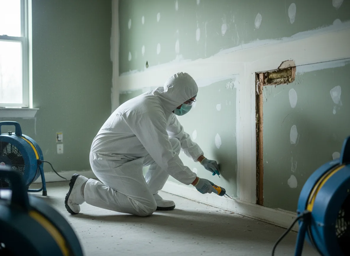 Water Damage Restoration company in Luray, KS